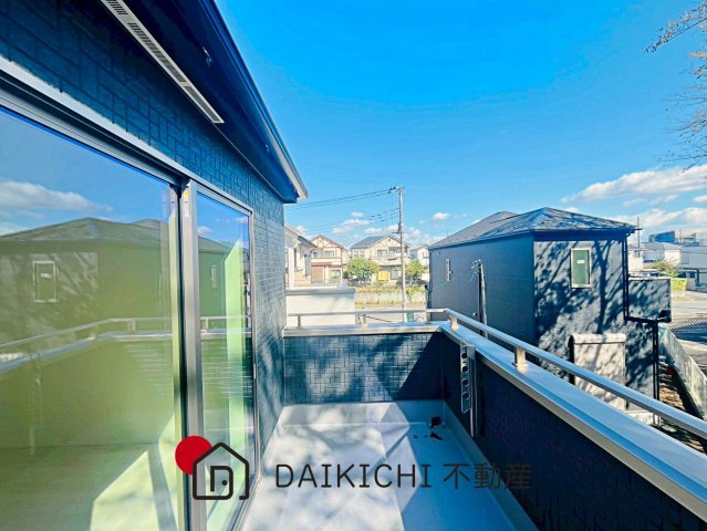 【バルコニー】 | 桶川市上日出谷南4期　GRAFARE　新築戸建　全3棟　3号棟