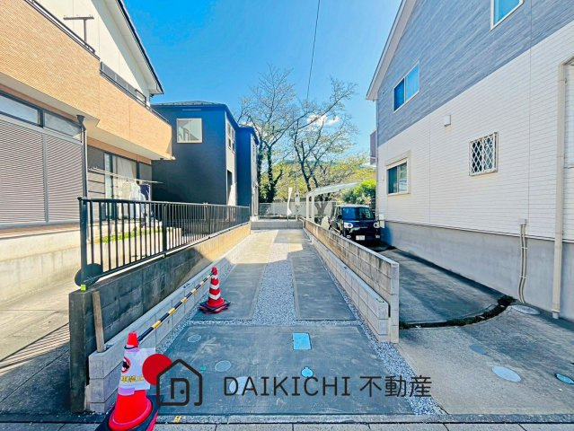 【駐車場】 | 桶川市上日出谷南4期　GRAFARE　新築戸建　全3棟　3号棟