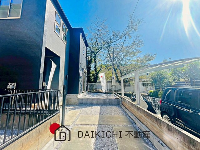 【駐車場】 | 桶川市上日出谷南4期　GRAFARE　新築戸建　全3棟　3号棟