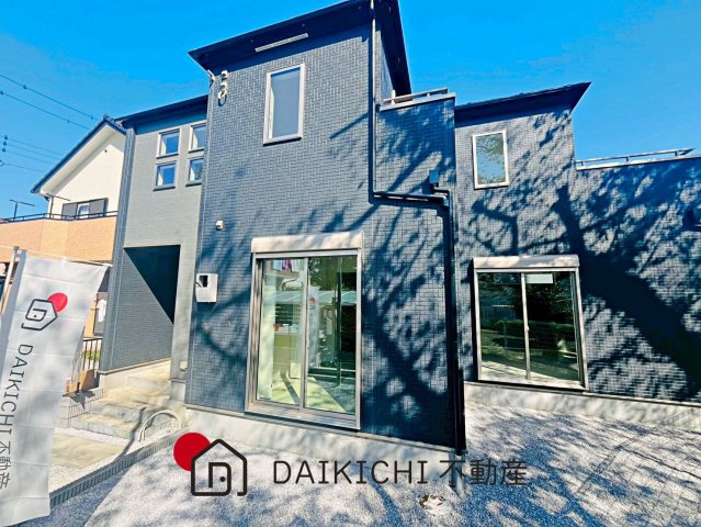 【外観】 | 桶川市上日出谷南4期　GRAFARE　新築戸建　全3棟　3号棟