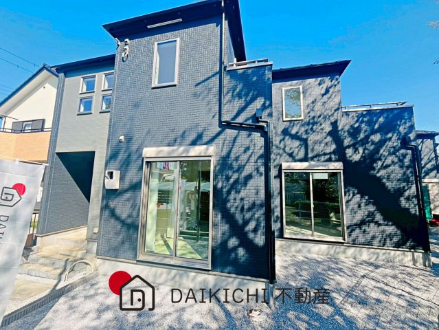【外観】 | 桶川市上日出谷南4期　GRAFARE　新築戸建　全3棟　3号棟