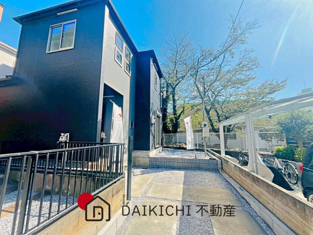 【外観】 | 桶川市上日出谷南4期　GRAFARE　新築戸建　全3棟　3号棟
