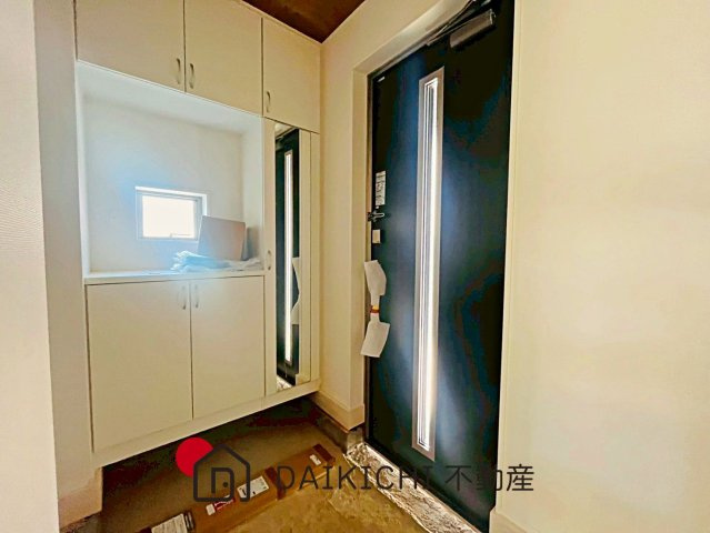 【玄関】 | 桶川市上日出谷南4期　GRAFARE　新築戸建　全3棟　3号棟