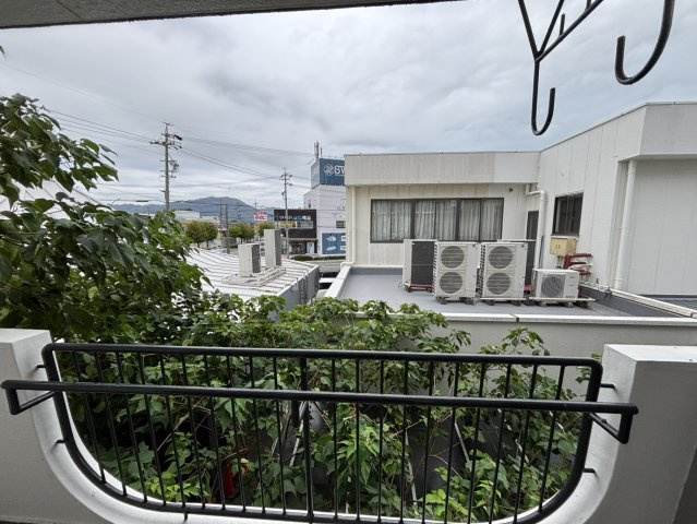 焼津市東小川２丁目のアパートの展望