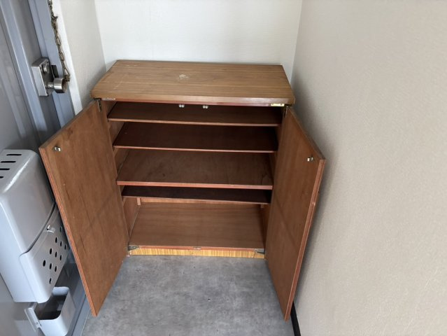 焼津市東小川２丁目のアパートの収納