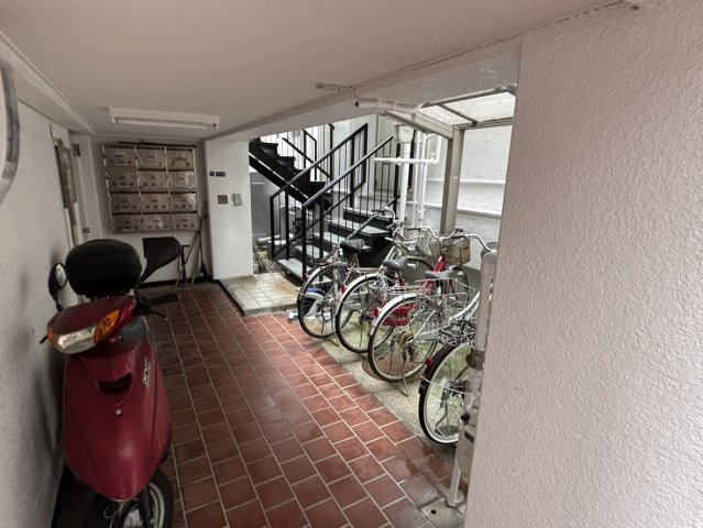 焼津市東小川２丁目のアパートのその他共用部分