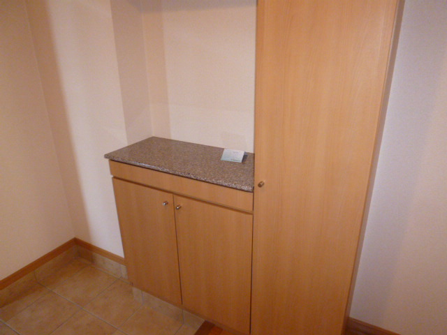 シャン・ド・フルールの内装|シューズボックス