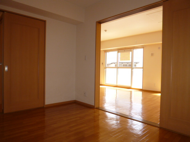 シャン・ド・フルールの洋室