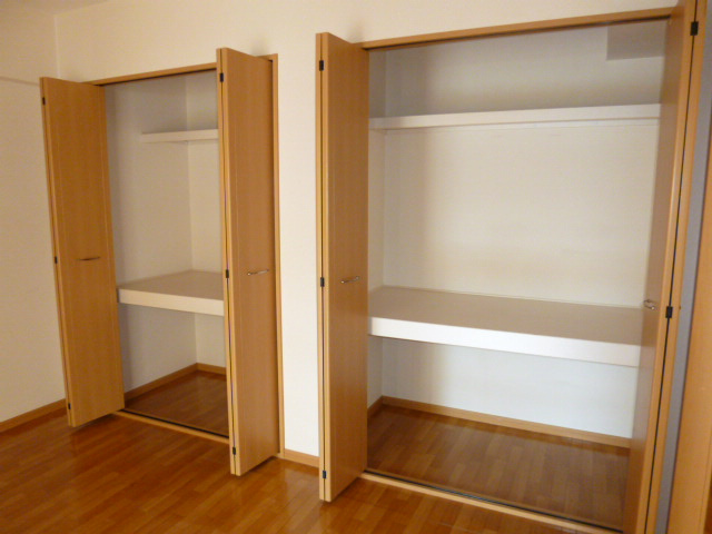 シャン・ド・フルールの収納