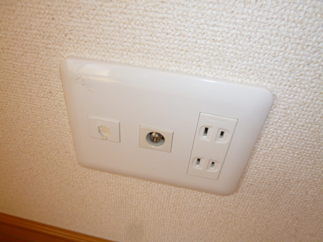 シャン・ド・フルールのその他|電話モジュラー