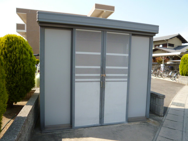 シャン・ド・フルールのその他共用部分|敷地内ゴミST・当番なし