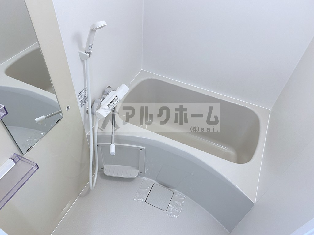 オレンジハウス2の浴室