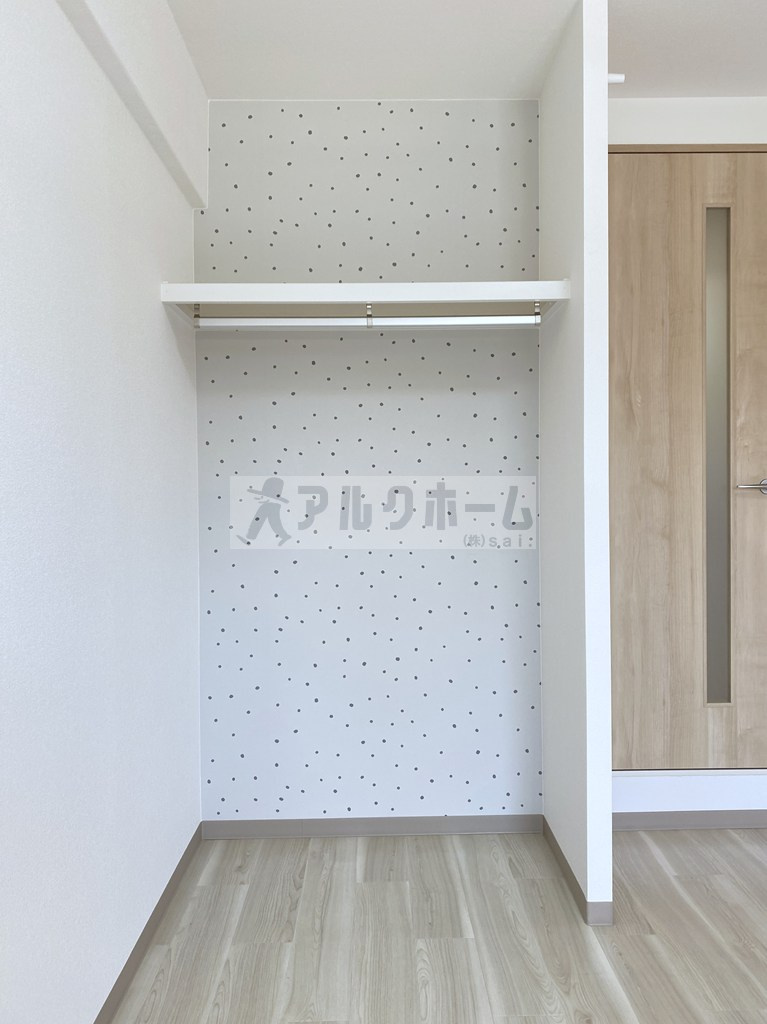 オレンジハウス2の収納