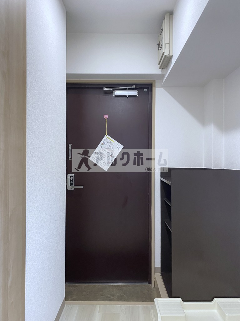 オレンジハウス2の玄関