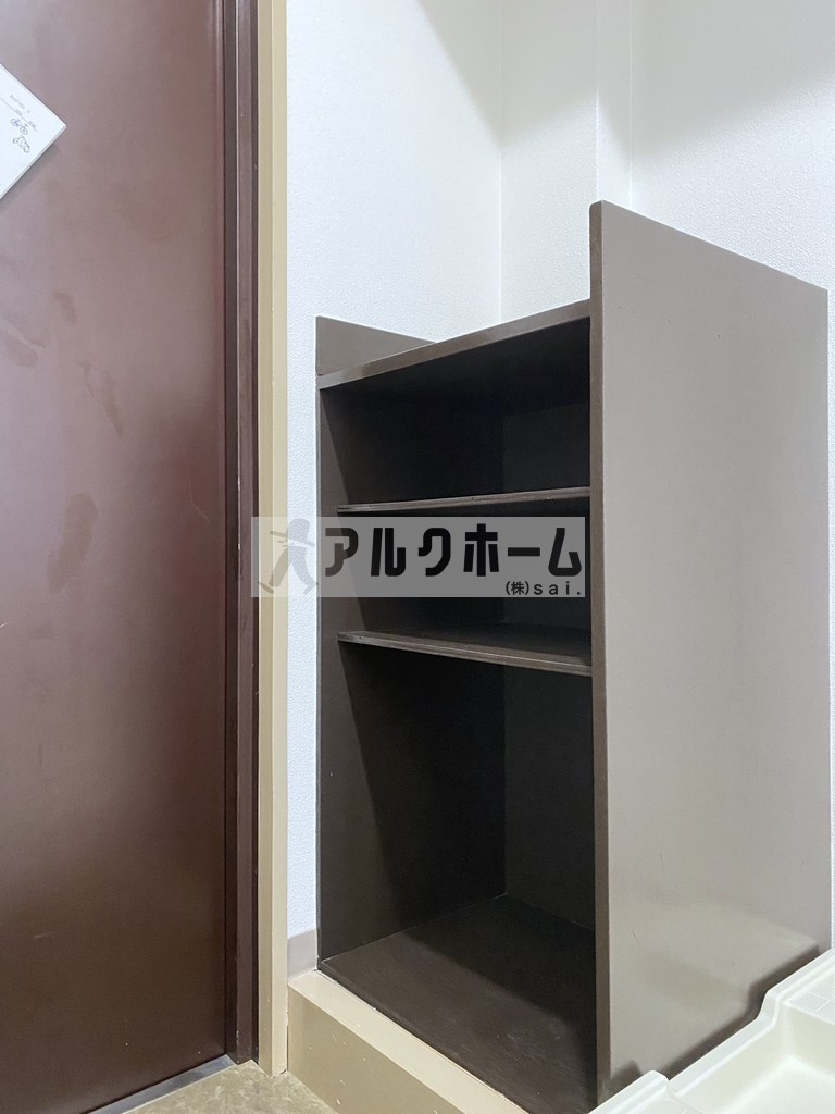 オレンジハウス2の玄関