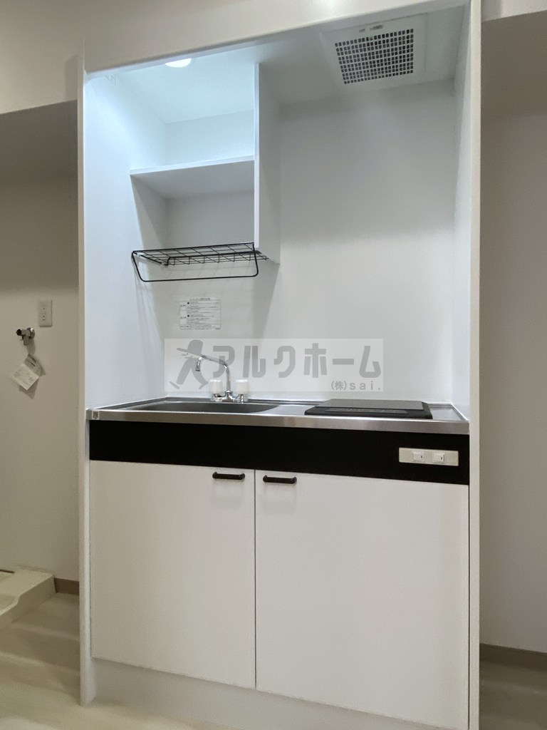 オレンジハウス2のキッチン