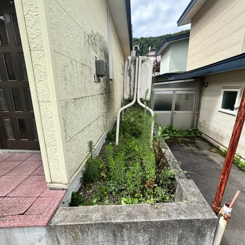 室蘭市絵鞆町3丁目6-8戸建のエントランス