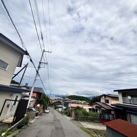 室蘭市絵鞆町3丁目6-8戸建の展望