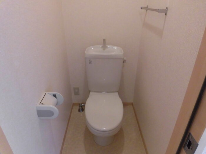 セジュールサティのトイレ