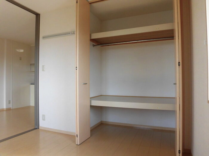 セジュールサティの収納