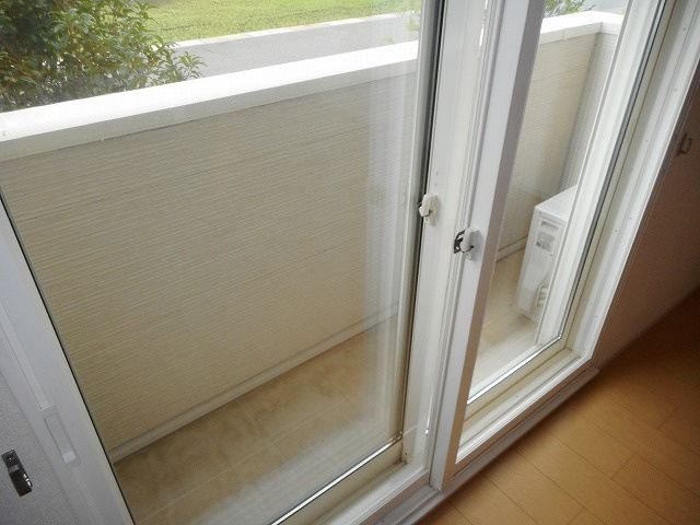 エスポワールのバルコニー