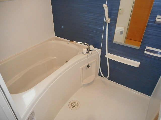 エスポワールの浴室