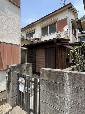 飾磨区阿成渡場戸建の外観