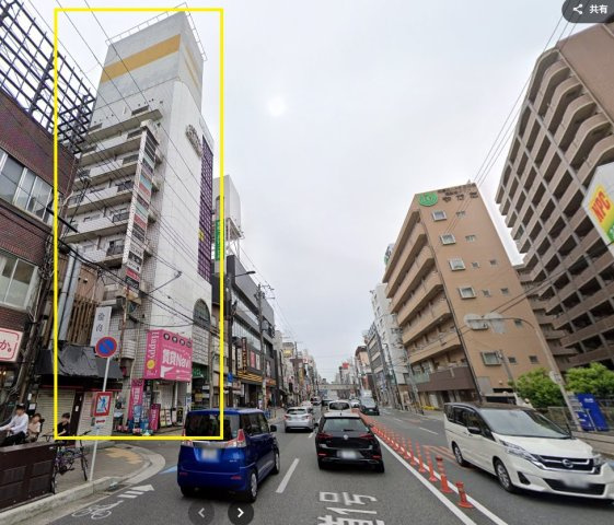 京橋プルトンビルの外観