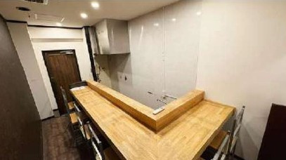 京橋プルトンビルの内装