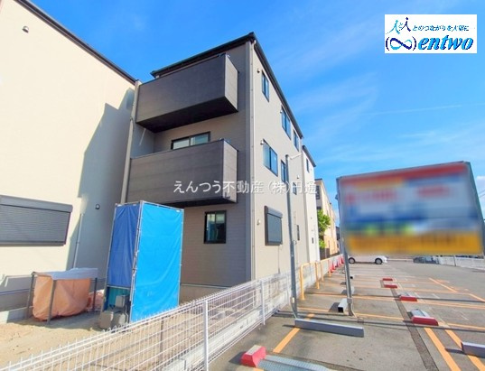 リガーレ柳原1期の外観