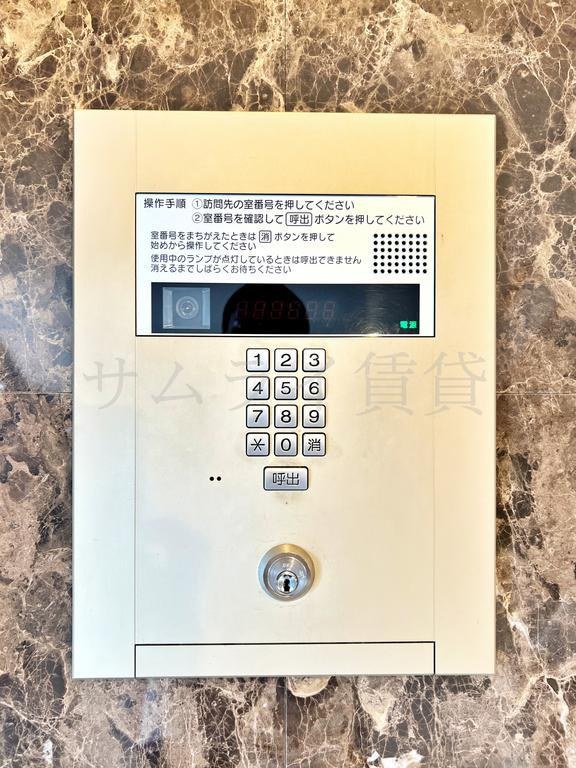 プレサンス名古屋幅下ファビュラスのセキュリティ