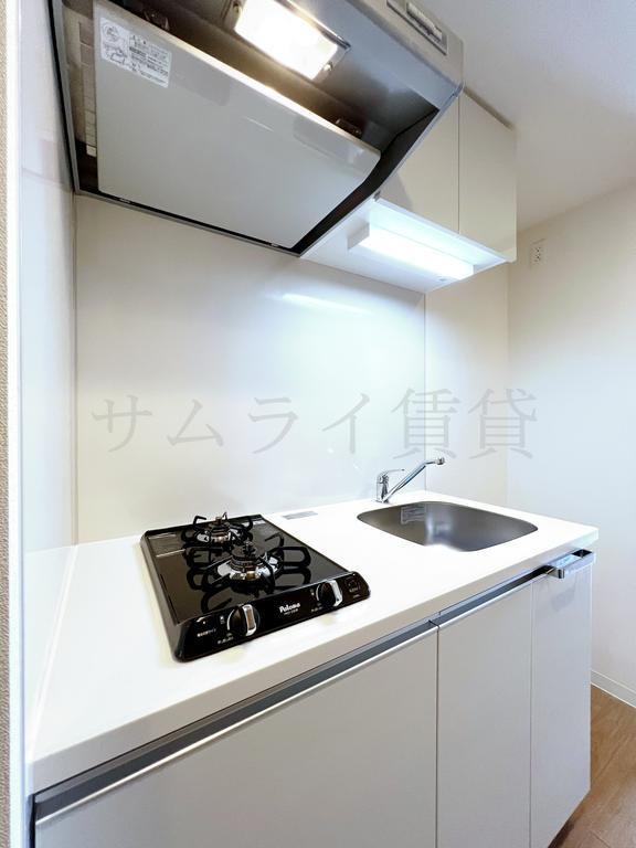 プレサンス名古屋幅下ファビュラスのキッチン