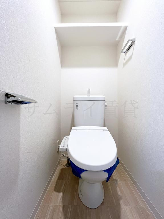 プレサンス名古屋幅下ファビュラスのトイレ