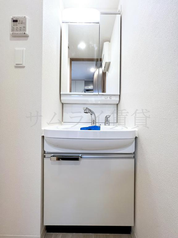 プレサンス名古屋幅下ファビュラスの洗面所