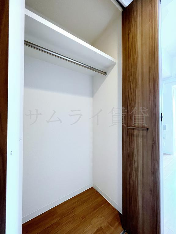 プレサンス名古屋幅下ファビュラスの収納