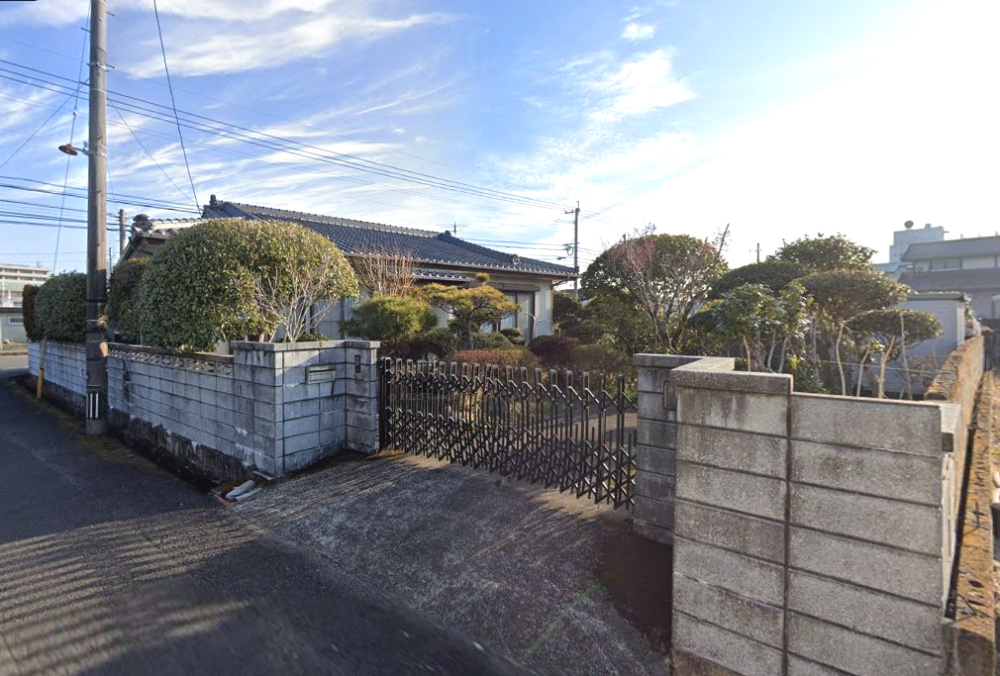 都城市姫城町の中古一戸建の外観