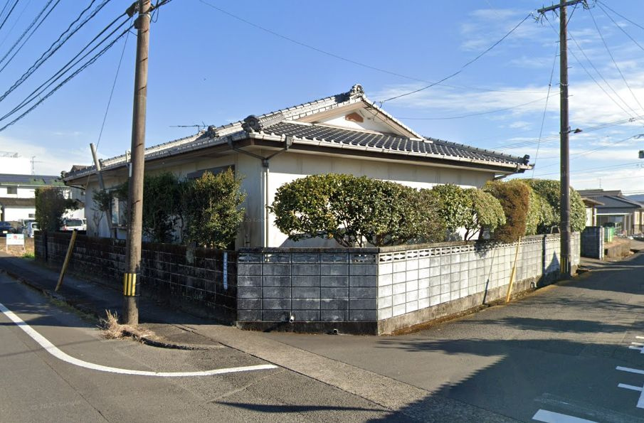都城市姫城町の中古一戸建の外観