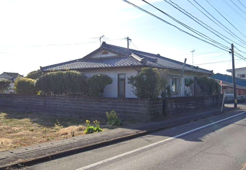 都城市姫城町の中古一戸建の外観