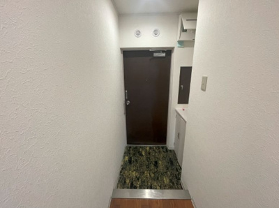 【玄関】 | 春日原パークマンション