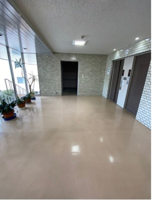 【ロビー】 | 春日原パークマンション