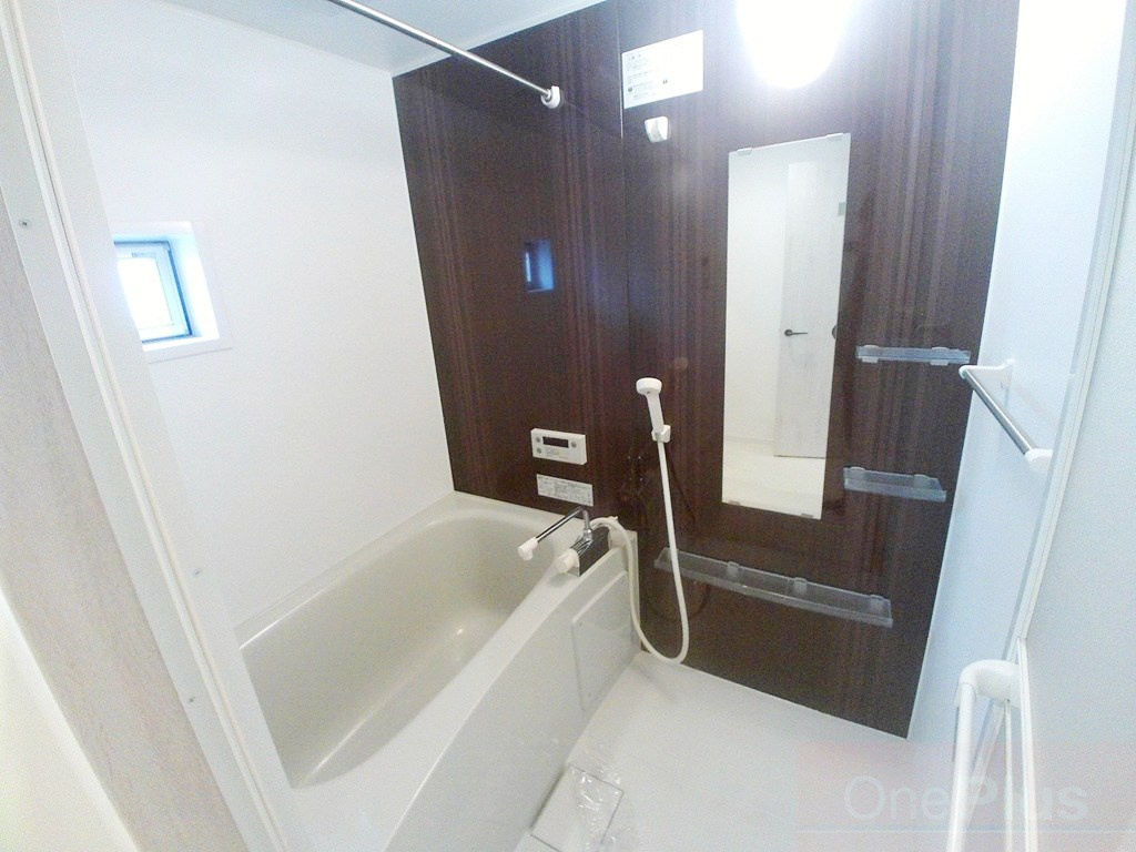 プライム御影本町の浴室