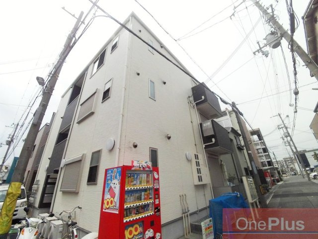 プライム御影本町の外観