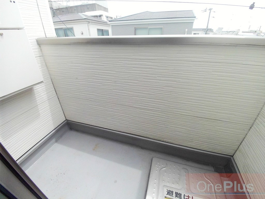 プライム御影本町のバルコニー