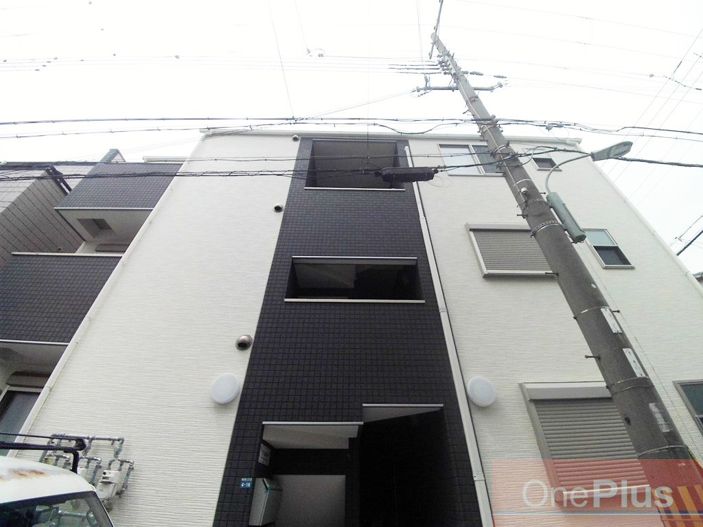 プライム御影本町の外観