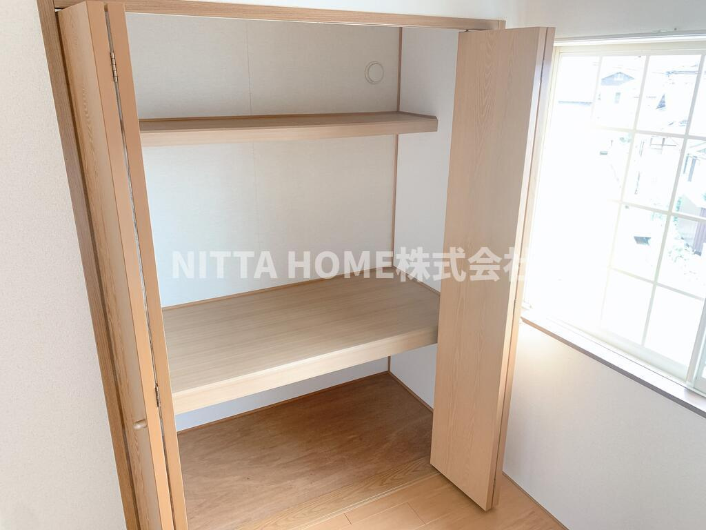 サニーハウス城西の収納|たっぷり収納も魅力的(^^♪