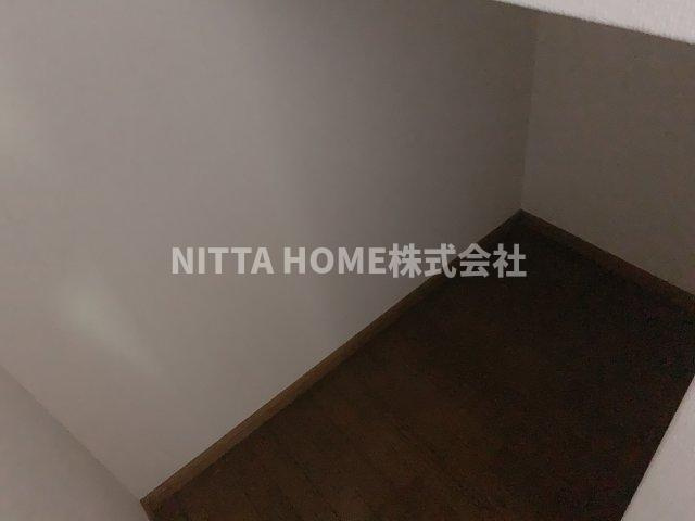 サニーハウス城西の収納|階段下収納が付いています☆