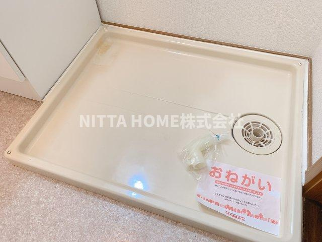 サニーハウス城西のその他共用部分|室内洗濯機置場です◇