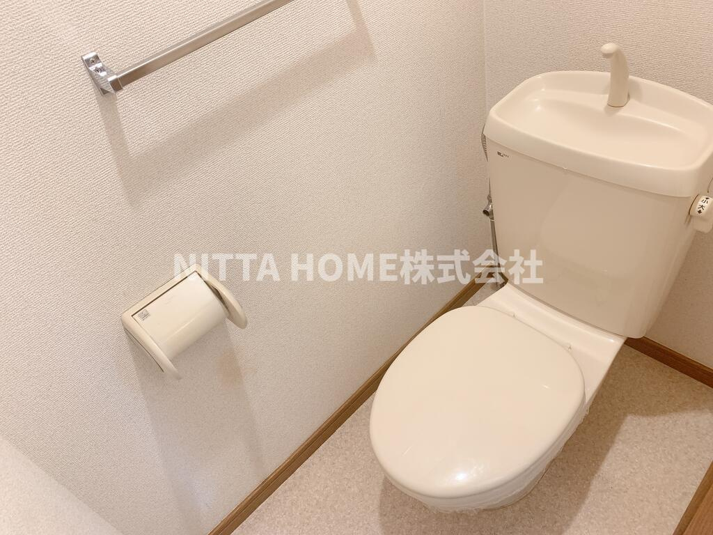 サニーハウス城西のトイレ|清潔感のあるトイレです＊