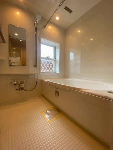 クイーンズフィールドひばりが丘ガーデンテの浴室