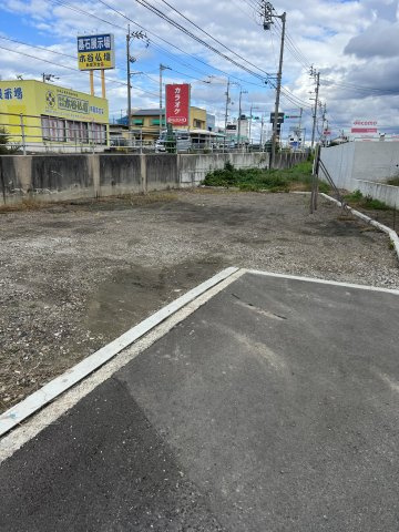 土橋2丁目　売土地の外観